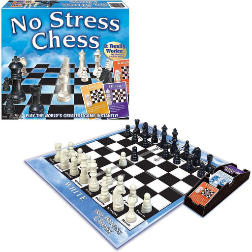 Winning Moves - No Stress Chess - Limolin 