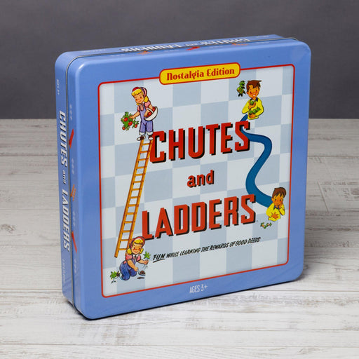 Winning Solutions - Chutes & Ladders Nostalgia Tin (Ea)