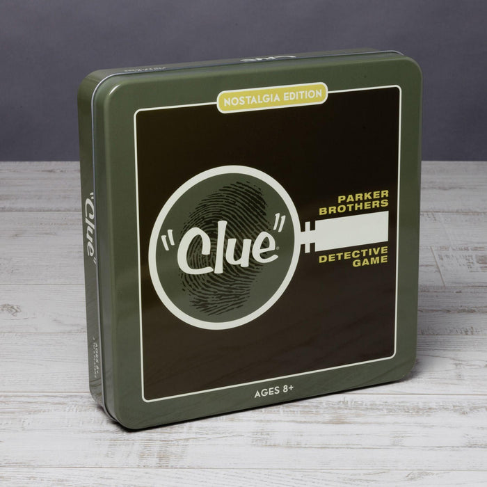 Winning Solutions - Clue Nostalgia Tin