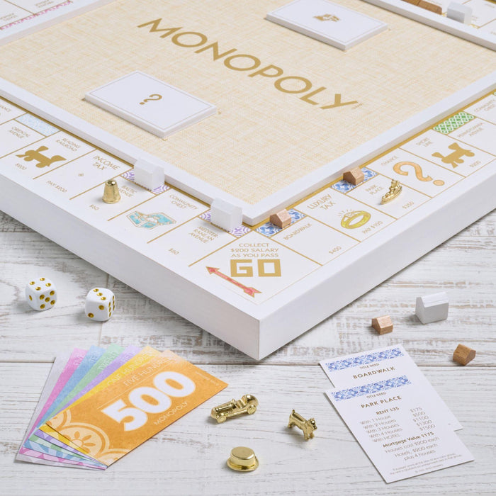 Winning Solutions - Monopoly Bianco Edition