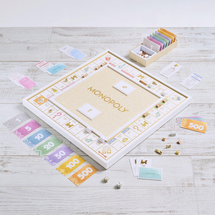 Winning Solutions - Monopoly Bianco Edition