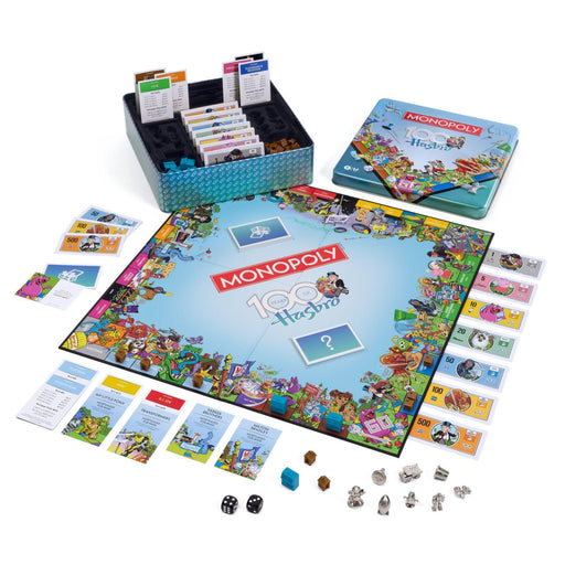 Winning Solutions - Monopoly Hasbro 100Th Anniversary Edition