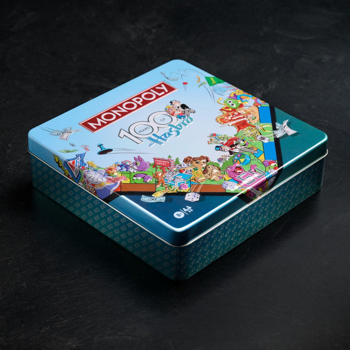 Winning Solutions - Monopoly Hasbro 100Th Anniversary Edition