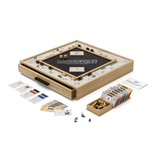 Winning Solutions - Monopoly - Luxe Maple Edition