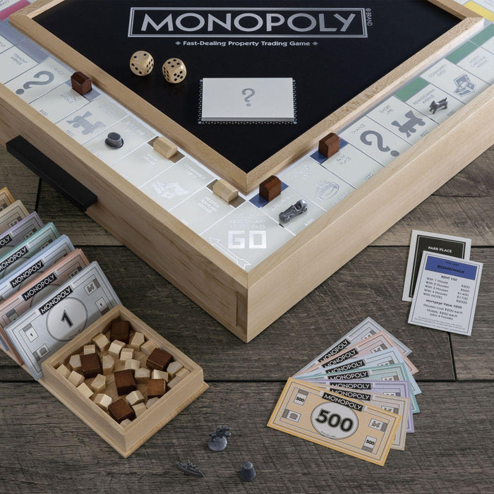 Winning Solutions - Monopoly - Luxe Maple Edition