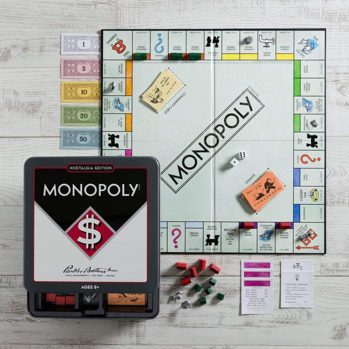 Winning Solutions - Monopoly Nostalgia Tin