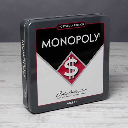 Winning Solutions - Monopoly Nostalgia Tin