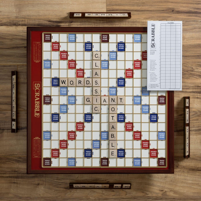 Winning Solutions - Scrabble Deluxe Giant