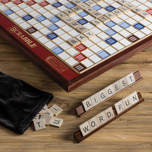 Winning Solutions - Scrabble Deluxe Giant