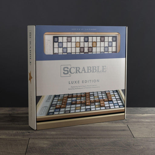 Winning Solutions - Scrabble - Luxe Maple Edition