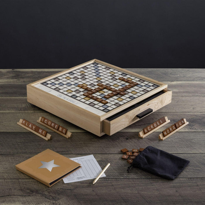 Winning Solutions - Scrabble - Luxe Maple Edition