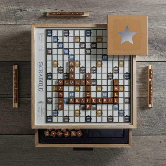 Winning Solutions - Scrabble - Luxe Maple Edition