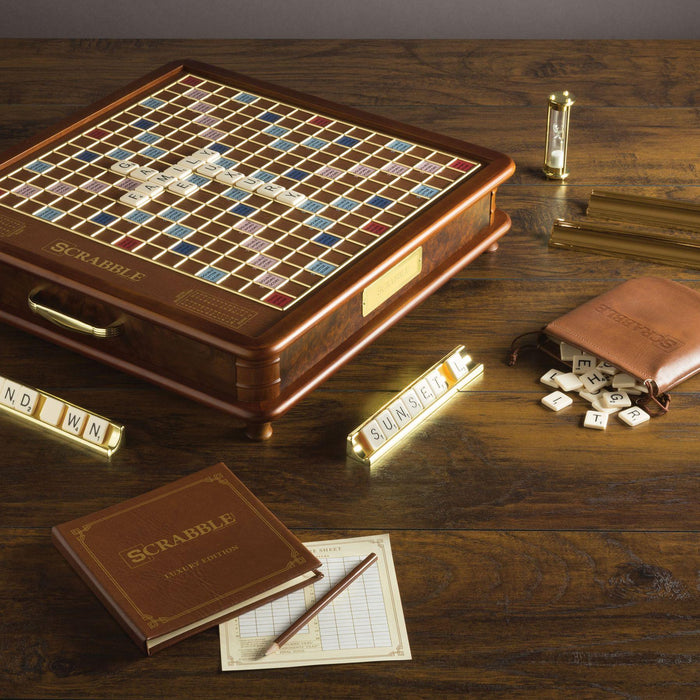 Winning Solutions - Scrabble Luxury