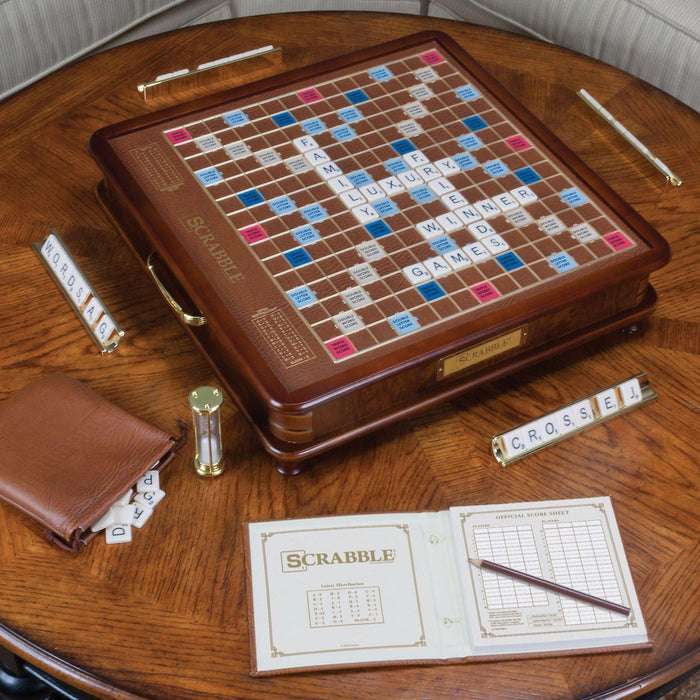 Winning Solutions - Scrabble Luxury