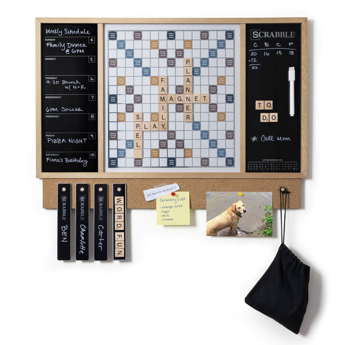 Winning Solutions - Scrabble - Message Center