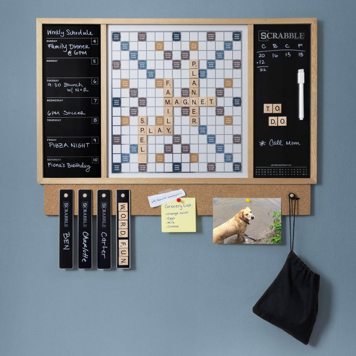 Winning Solutions - Scrabble - Message Center