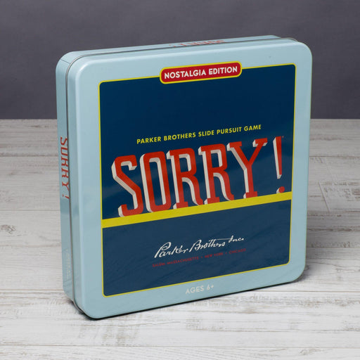 Winning Solutions - Sorry Nostalgia Tin