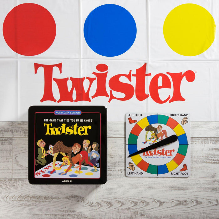 Winning Solutions - Twister Nostalgia Tin