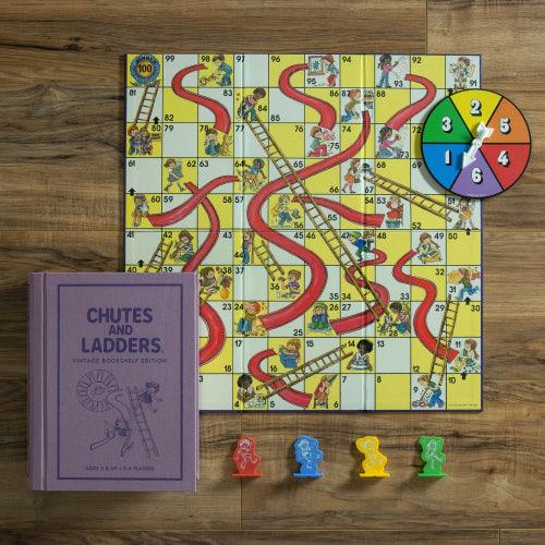 Winning Solutions - Vintage Bookshelf Edition - CHUTES and LADDERS