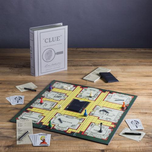 Winning Solutions - Vintage Bookshelf Edition - CLUE