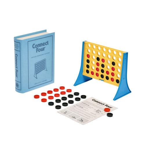 Winning Solutions - Vintage Bookshelf Edition - CONNECT 4