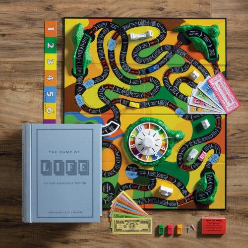 Winning Solutions - Vintage Bookshelf Edition - GAME of LIFE