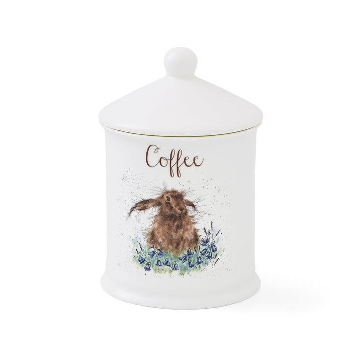 Wrendale DESIGNS - Coffee Cannister 5.75" - Limolin 