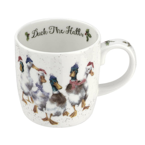 Wrendale DESIGNS - Mug - Duck the Halls | 14 oz