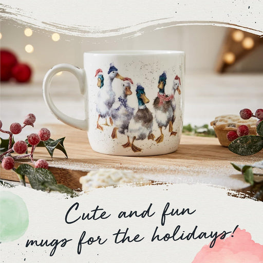 Wrendale DESIGNS - Mug - Duck the Halls | 14 oz