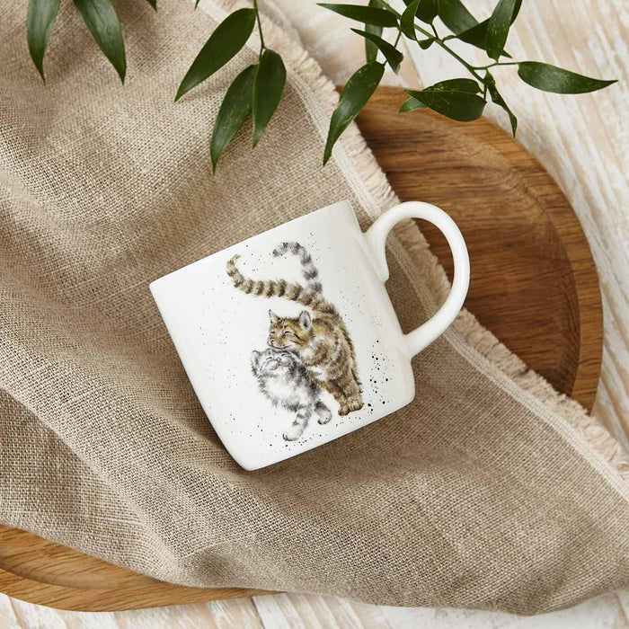 Wrendale DESIGNS - Mug - Feline Fine | 14 oz