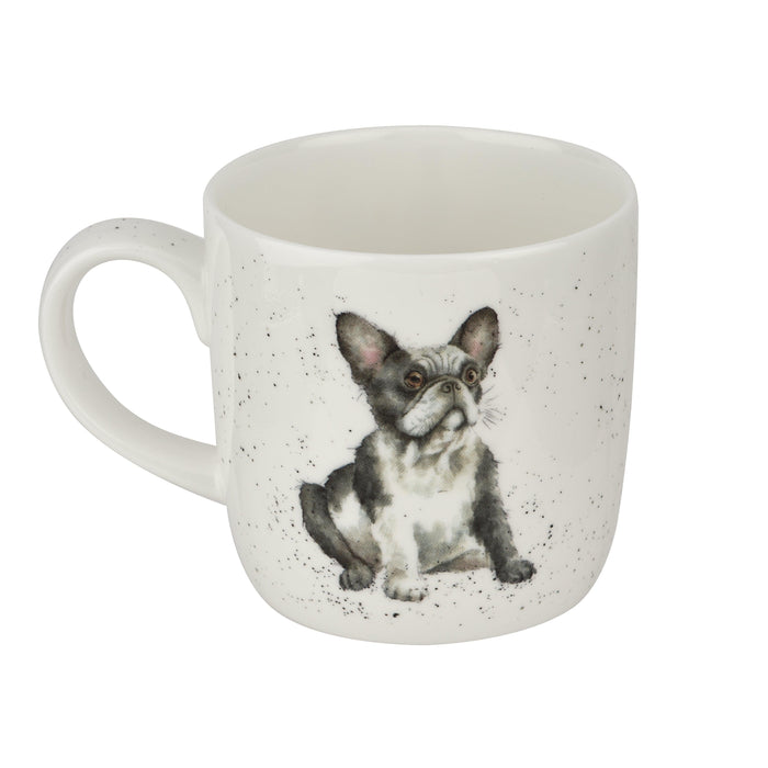 Wrendale DESIGNS - Mug 11oz - Frenchie - Limolin 