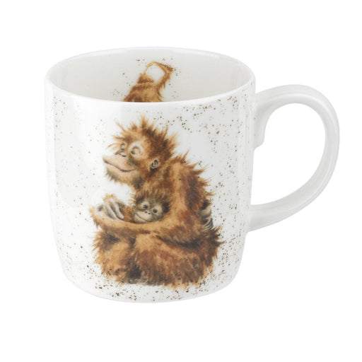 Wrendale DESIGNS - Wrendale Mug 14 Oz, Orangutangle