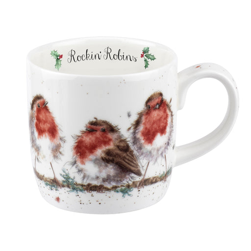 Wrendale DESIGNS - Mug 11oz - Rocking Robins - Limolin 