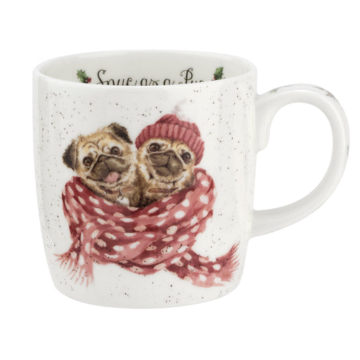 Wrendale DESIGNS - Mug 11oz - Snug As A Pug - Limolin 