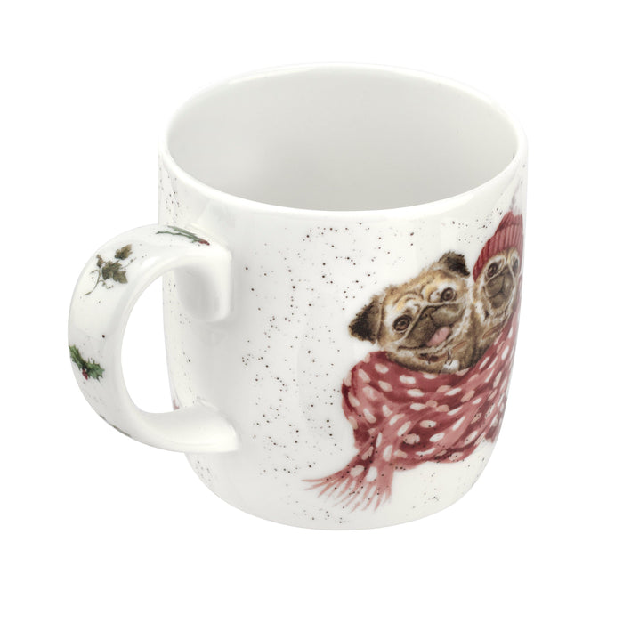 Wrendale DESIGNS - Mug 11oz - Snug As A Pug - Limolin 