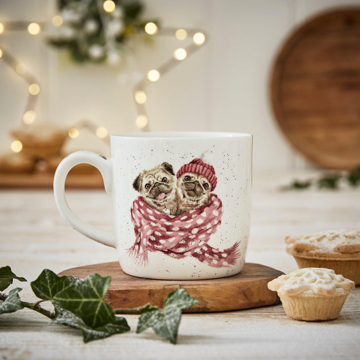 Wrendale DESIGNS - Mug 11oz - Snug As A Pug - Limolin 