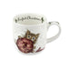 Wrendale DESIGNS - Mug & Coaster Purrfect Christmas 11oz - Limolin 