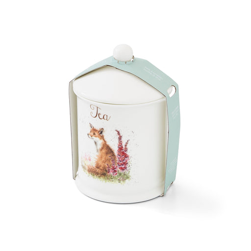 Wrendale DESIGNS - Tea Cannister 5.75" - Limolin 