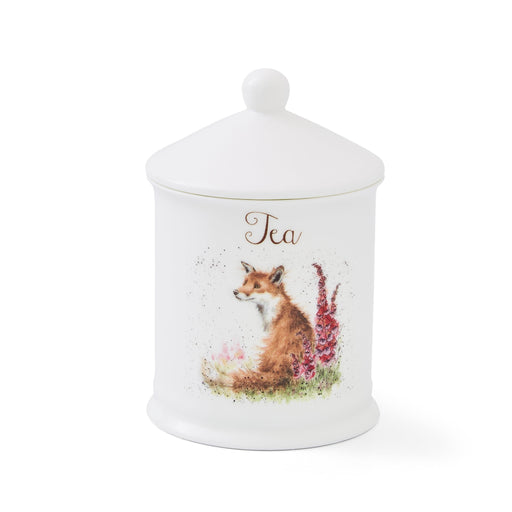 Wrendale DESIGNS - Tea Cannister 5.75" - Limolin 