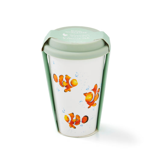 Wrendale DESIGNS - Travel Mug 11oz - Clown Fish - Limolin 