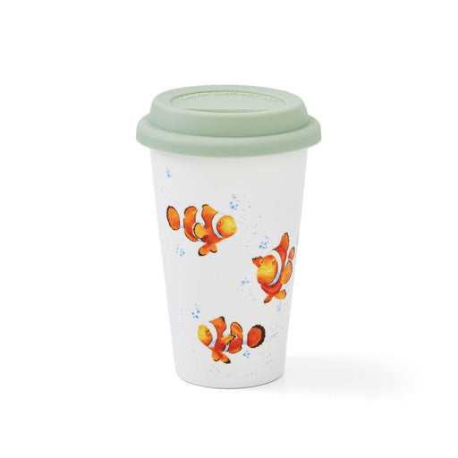 Wrendale DESIGNS - Travel Mug 11oz - Clown Fish - Limolin 