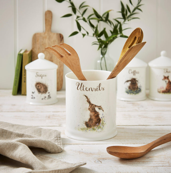 Wrendale DESIGNS - Utensil Jar 6" - Limolin 