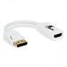Xtech - Adapter Display Port Male to HDMI Female White (XTC - 358) - Limolin 