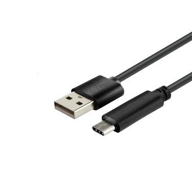 Xtech - Charge & Sync USB-A to USB C 6ft Black (XTC - 510) - Limolin 