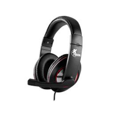 Xtech - Gaming Headset USB with Boom Mic Black (XTH - 531) - Limolin 