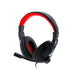 Xtech - Gaming Headset Voracis 2x3.5mm Jacks with Mic Black/Red (XTH - 500) - Limolin 