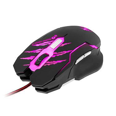 Xtech - Gaming Mouse USB Wired Lethal Haze 6 button 4 Colour (XTM - 610) - Limolin 
