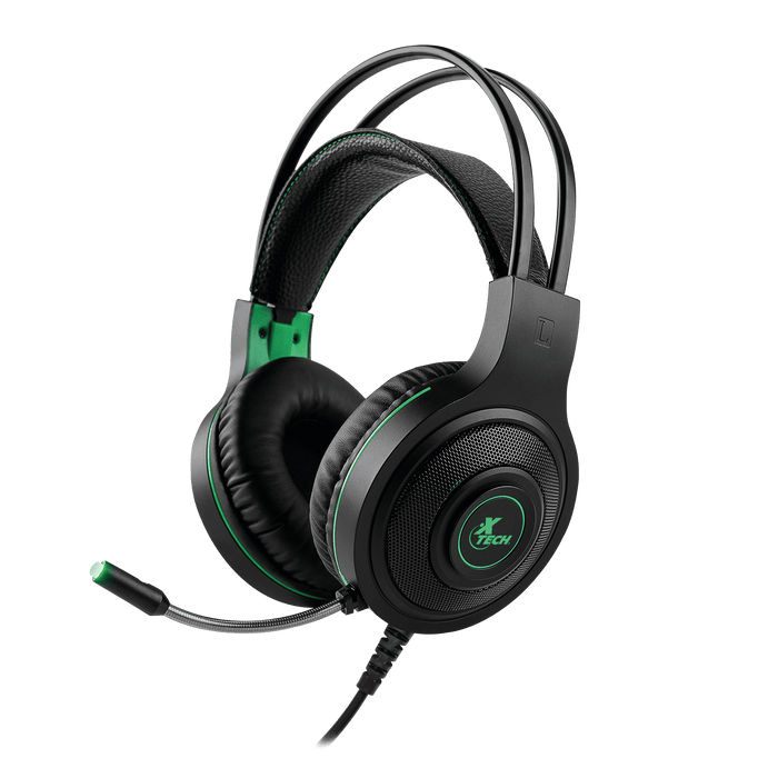 Xtech - Headset -insolense | Stereo gaming headset (XTH - 560) - Limolin 