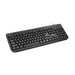 Xtech - Keyboard Multimedia Wired USB Windows 104 Black (XTK - 130E) - Limolin 
