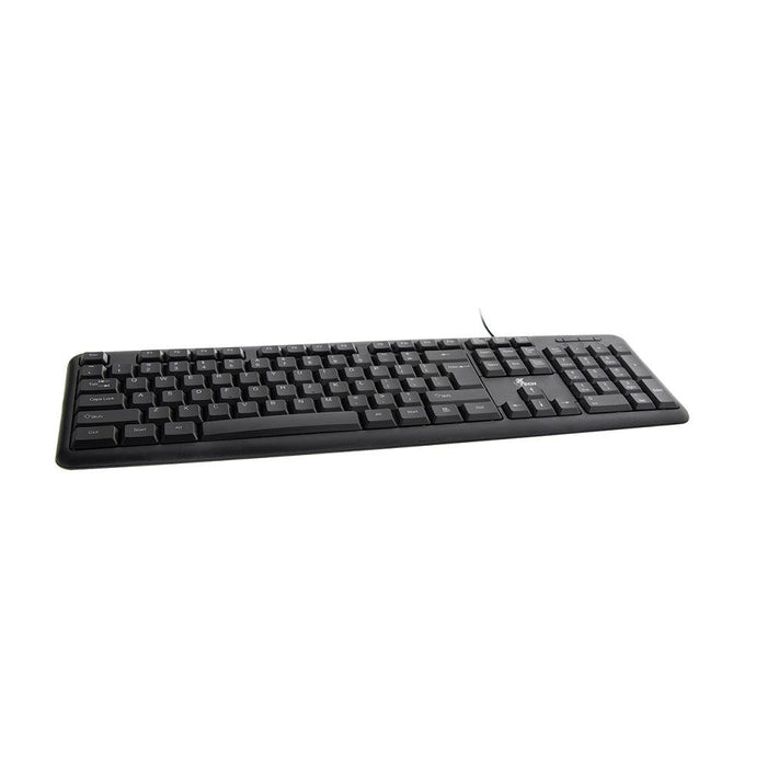Xtech - Keyboard Wired USB 104 Keys Black Win & Mac (XTK - 092E) - Limolin 